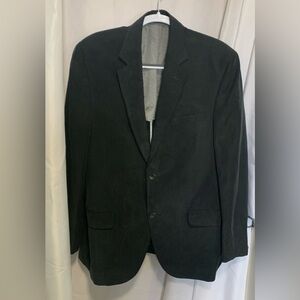 Jack Victor Dark Gray Suit Coat XL 42R Jacket Blazer A. Vitullo Notch Lapel